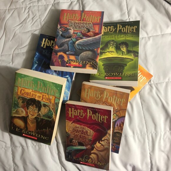 Harry Potter Box Set, Books 1-7, Paperback - Picture 2 of 5